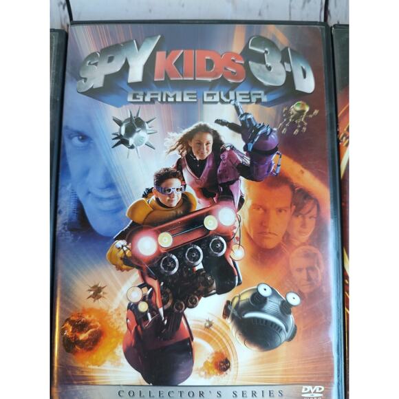 (3) Spy Kids Children's DVD Lot: Spy Kids Lot 4 Antonio Banderas - Picture 6 of 14